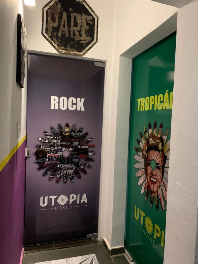 Utopia Hostel Aparecida  Luaran gambar