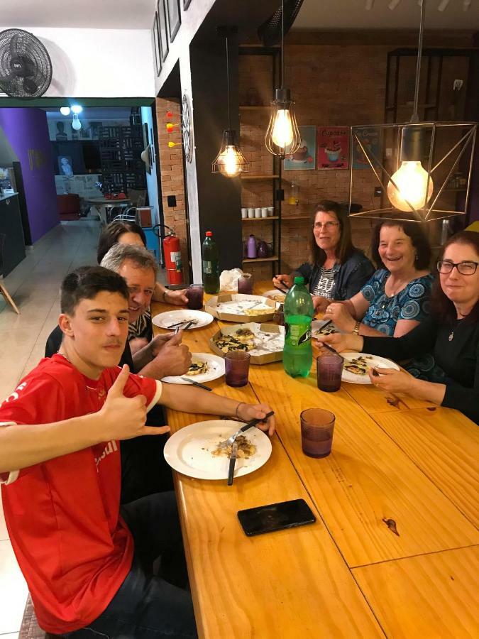 Utopia Hostel Aparecida  Luaran gambar
